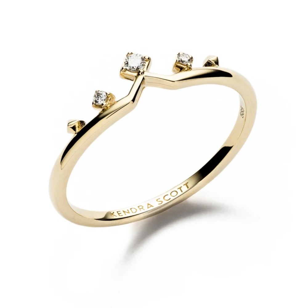 Kendra Scott Diamond Michelle ring